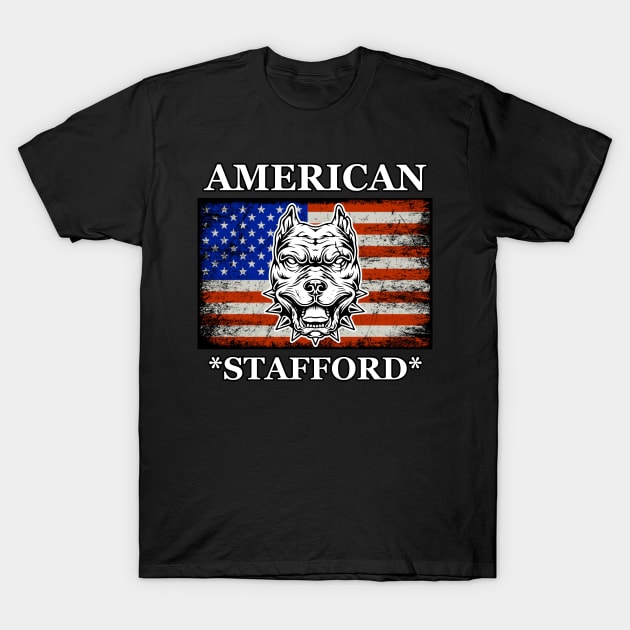 American Staffordshire T-Shirt by Shirtrunner1